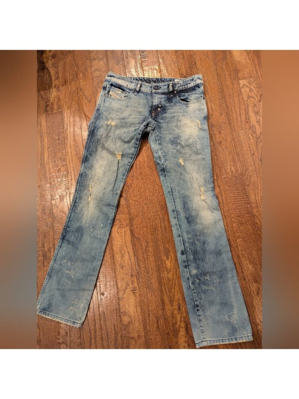 Diesel × Vintage Distressed Jeans Women's Lhela 27/32 Wash: 008N1, RARE
